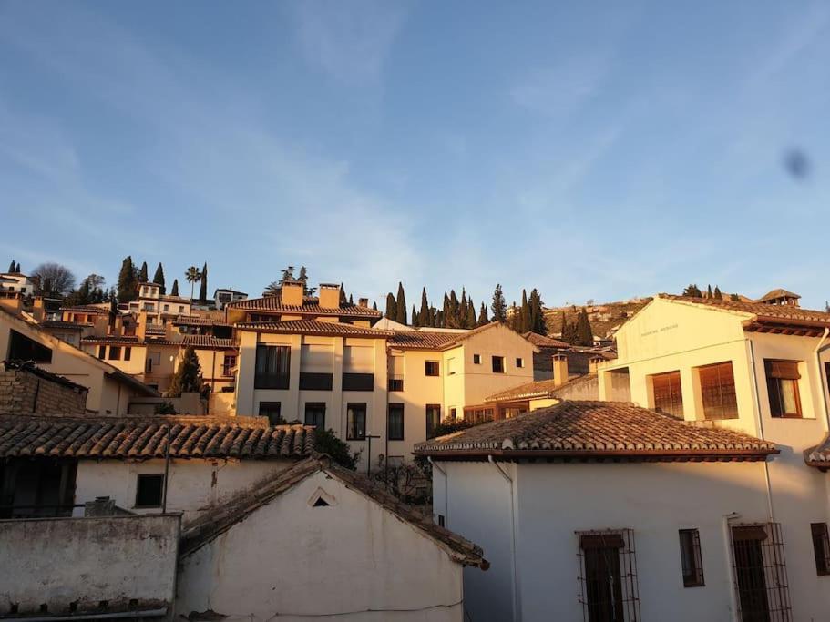 Casita A La Luz De La Alhambra II Apartment Granada Exterior photo